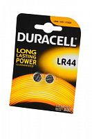 Элемент питания для часов Duracell AG13 LR44 BL2 2шт/упак. (цена за 1 шт.) (батарейка) картинка 